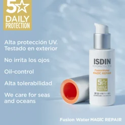 Photoprotecteur Fusion Water Magic Repair Spf50