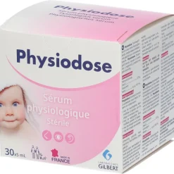 PHYSIODOSE  SÉRUM PHYSIOLOGIQUE 30 X 5 ML