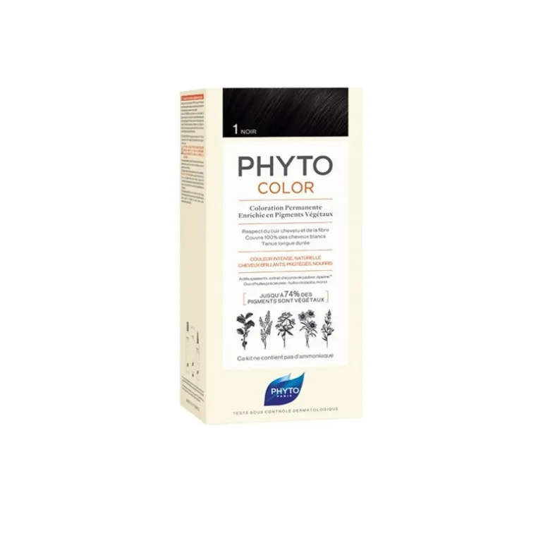 Phyto Couleur Coloration Permanente aux Pigments Végétaux