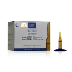 PLATINIUM NIGHT RENEW AMPOULES + 5€ DE RÉDUCTION