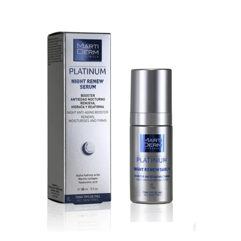 Platinum Night Renew Serum