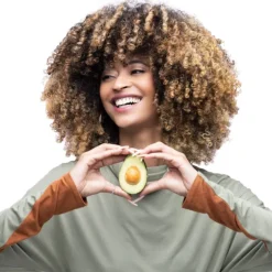 Pure Honey Hair Food Smoothing & Frizz Control Curl Defining Cream