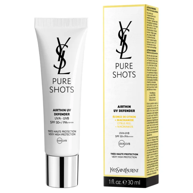 PURE SHOTS AIRTHIN UV DEFENDER UVA-UVB SPF 50+