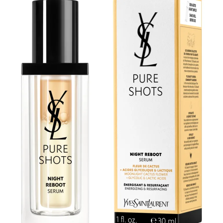 PURE SHOTS NIGHT REBOOT BIPHASIC SERUM R23