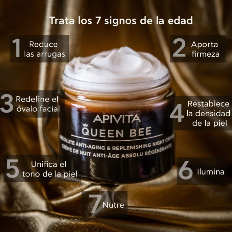 Queen Bee Absolute Anti-Ageing Replenishing Night Cream