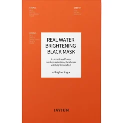 Real Water Brightening Black Mask