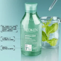 Redken Amino Mint Shampooing 300ml