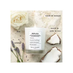 REPLICA BUBBLES CANDLE