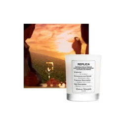 REPLICA ON A DATE CANDLE