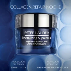 Revitalizing Supreme+ Night Power Bounce Creme Moisturizer