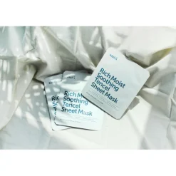 Rich moist soothing sheet mask 25ml