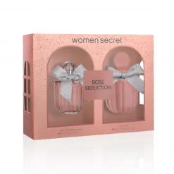 ROSE SEDUCTION COFFRET EAU DE PARFUM 100ML + LAIT CORPOREL