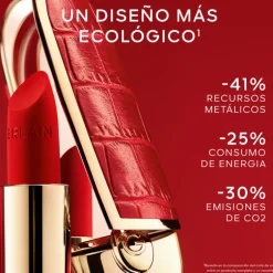 Rouge G Majestic Feathers Boîtier Joya avec Double Miroir Édition Limitée