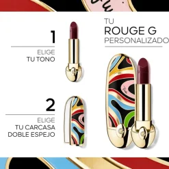 Rouge G Marmo Kiss L'écrin de l'édition limitée Double Mirror
