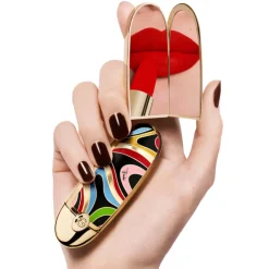 Rouge G Marmo Kiss L'écrin de l'édition limitée Double Mirror