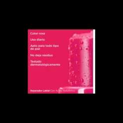 Réparation de rouge à lèvres rose