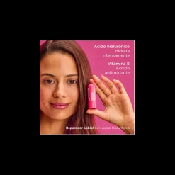 Réparation de rouge à lèvres rose