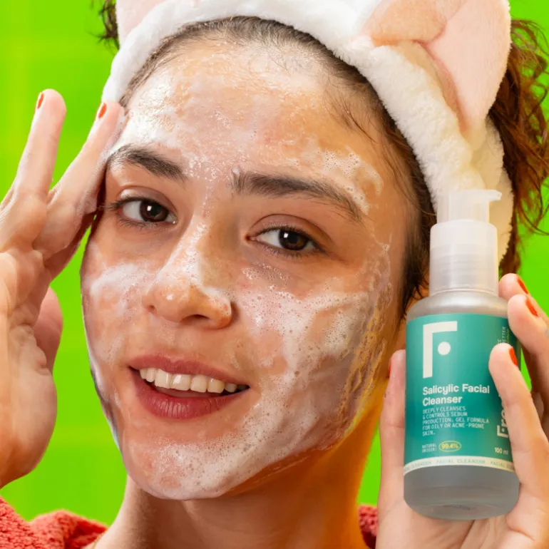 Salicylic Facial Cleanser