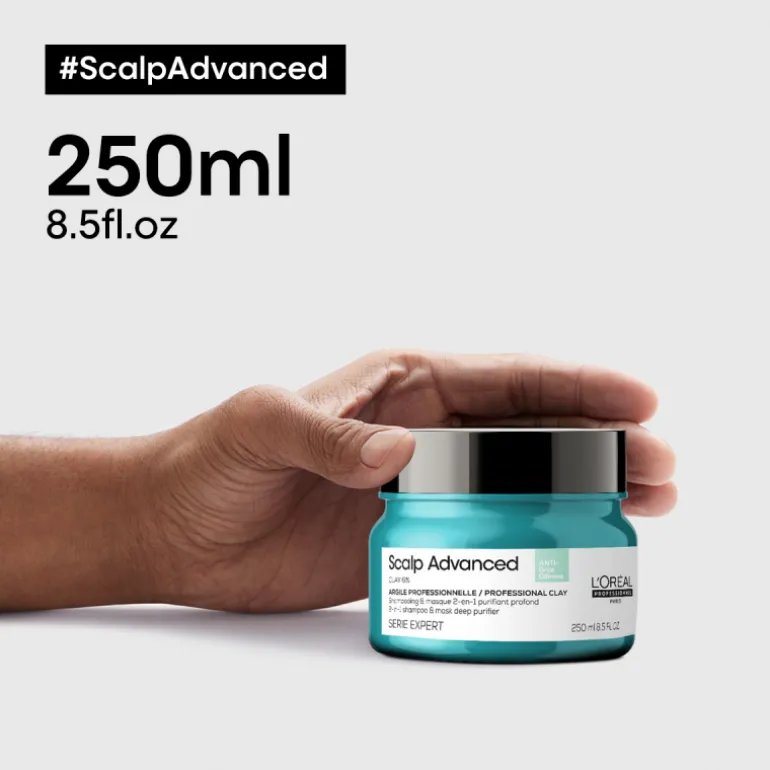 SCALP ADVANCED ANTI-OILINESS 2-IN-1