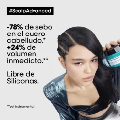 SCALP ADVANCED ANTI-OILINESS 2-IN-1