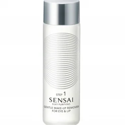 SENSAI SILKY PURIFYING GENTLE MAKEUP REMOVER FOR EYE AND LIP 100ml