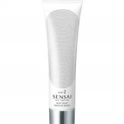 SENSAI SILKY PURIFYING MUD SOAP (Wash&Mask) 125ml