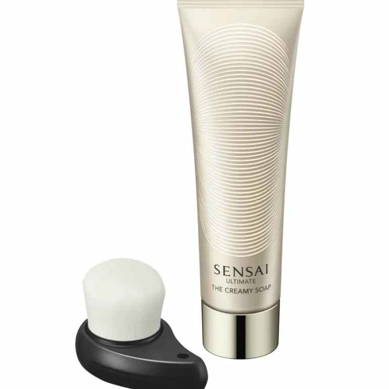SENSAI ULTIMATE THE CREAMY SOAP WITH BRUSH 125ml