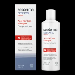 Seskavel Growth Shampoing Perte de cheveux 200Ml
