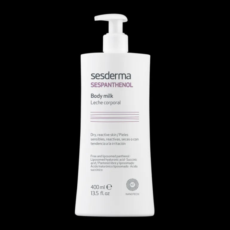 SESPANTHENOL LECHE CORPORAL 400 ml.