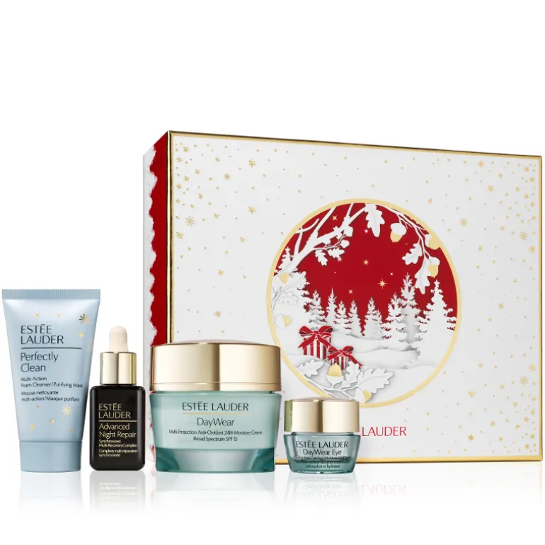 SET DE CRÈME DE TRAITEMENT DAYWEAR - HYDRATANT ANTIOXYDANT