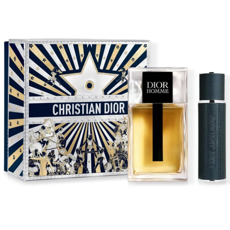SET DIOR HOMME - ÉDITION LIMITÉEEau de toilette et vaporisateur de voyage