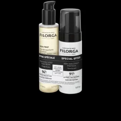 Set Skin-Prep Huile Démaquillante + Mousse Démaquillante Enzymatique