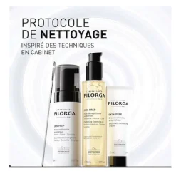 Set Skin-Prep Huile Démaquillante + Mousse Démaquillante Enzymatique