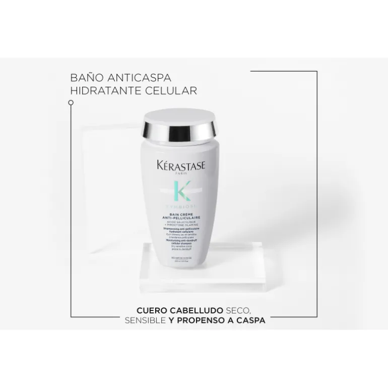 Shampoing Bain Crème Anti-Pelliculaire