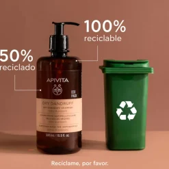 Shampooing Antipelliculaire Sec