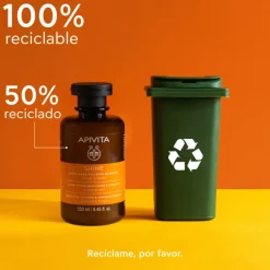 Shampooing Brillance Et Vitalité Au Miel Et À L'orange