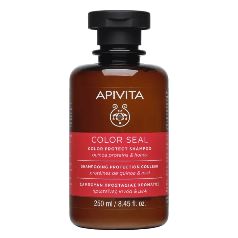 Shampooing Colorant Au Quinoa Et Au Miel