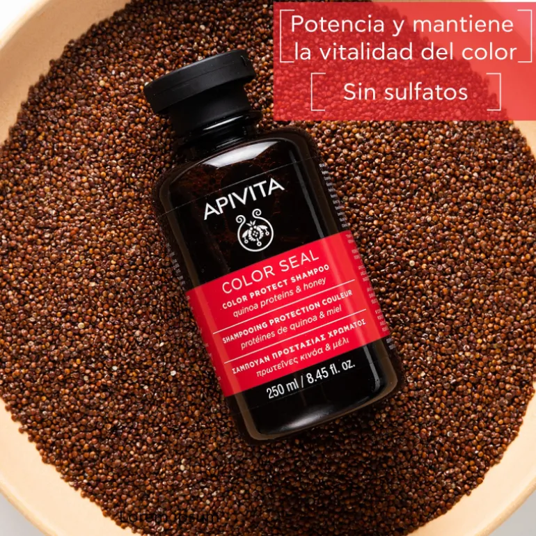 Shampooing Colorant Au Quinoa Et Au Miel