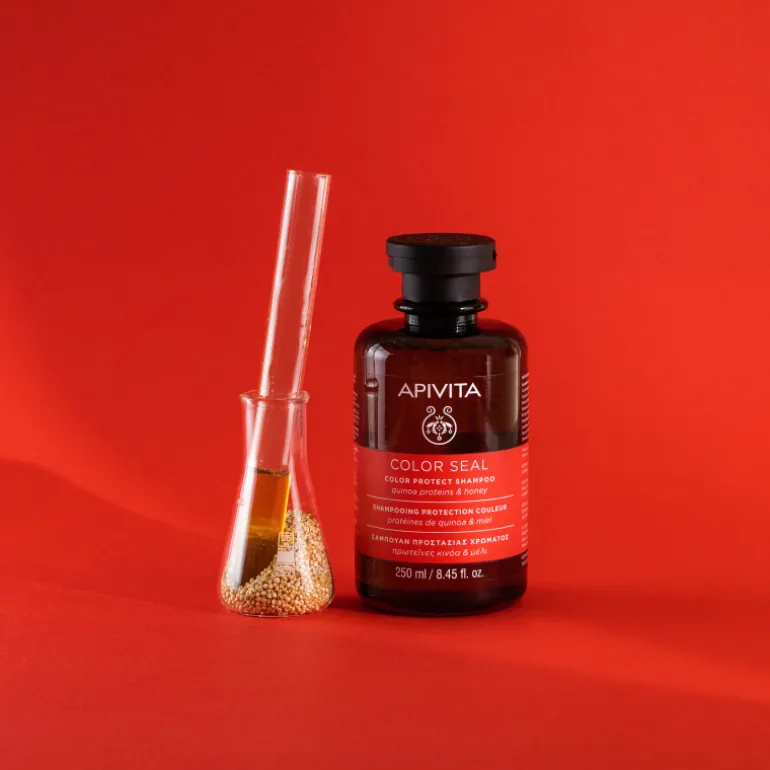 Shampooing Colorant Au Quinoa Et Au Miel