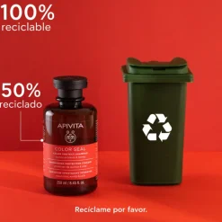 Shampooing Colorant Au Quinoa Et Au Miel