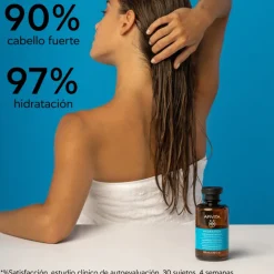 Shampooing Hydratant À L'acide Hyaluronique, À L'aloès Et Au Miel