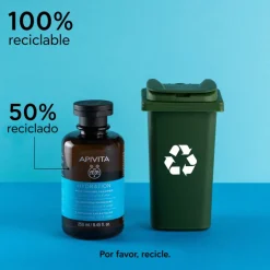 Shampooing Hydratant À L'acide Hyaluronique, À L'aloès Et Au Miel