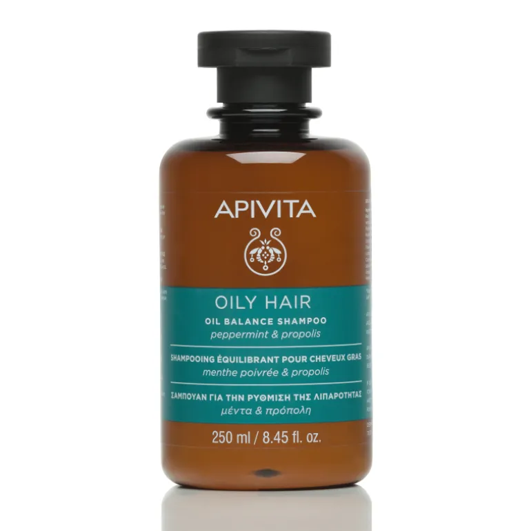 Shampooing Équilibrant Pour Cheveux Gras