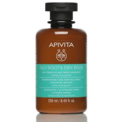 Shampooing Équilibrant Pour Racines Grasses Et Pointes Sèches