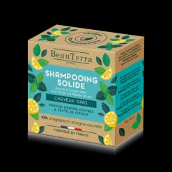 Shampooing solide pour cheveux gras 75Gr
