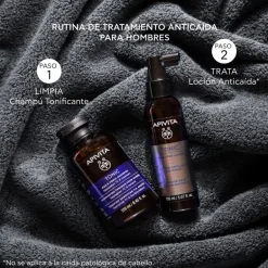 Shampooing Tonique Contre La Chute Des Cheveux Pour Hommes