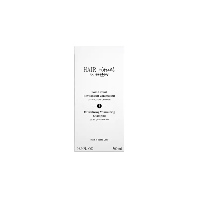 SOIN LAVANT REVITALISANT VOLUMATEUR À L'HUILE DE CAMÉLIA