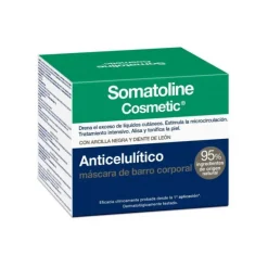 Somatoline Masque de boue Corporelle Anti-cellulite 500 gr
