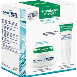 Somatoline Shock Treatment Fresh Gel + Anti-Cellulite Cream Coffret