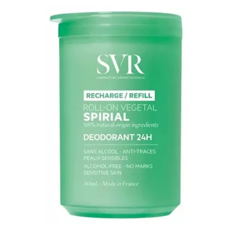 SPIRIAL RECHARGE DÉODORANT VÉGÉTAL ROLL-ON